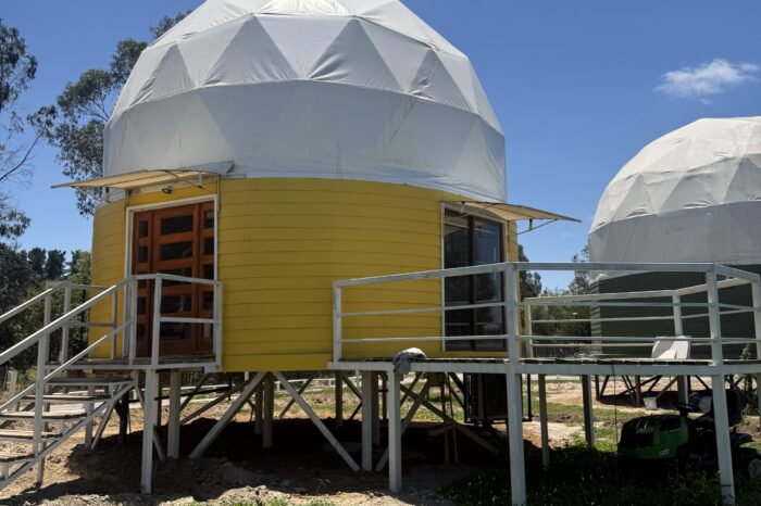 Domo Carignan 2 - Wine route Peralillo