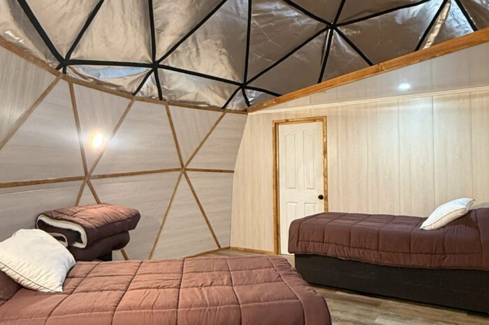 Domo para 6 personas en Peralillo