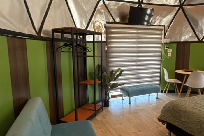 Domo para 2 personas en Peralillo