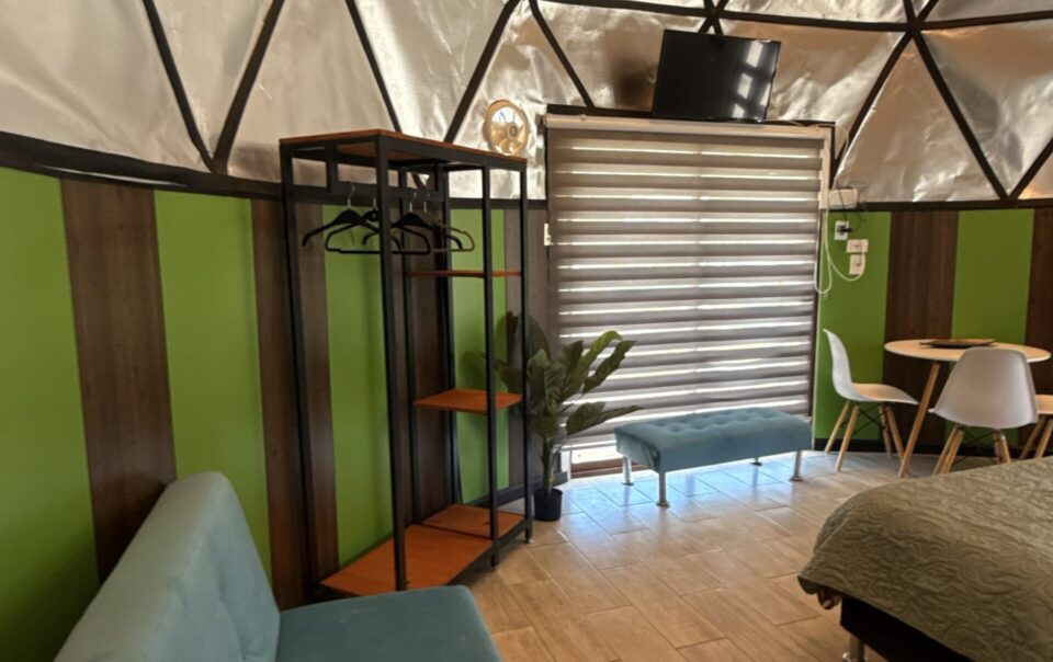 Domo para 2 personas en Peralillo