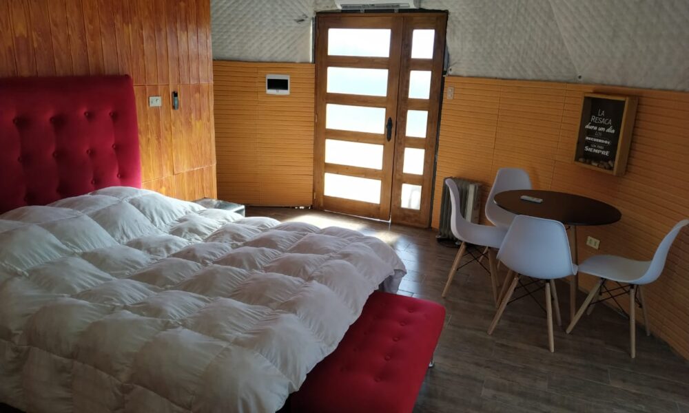 Domo para 8 personas en Peralillo